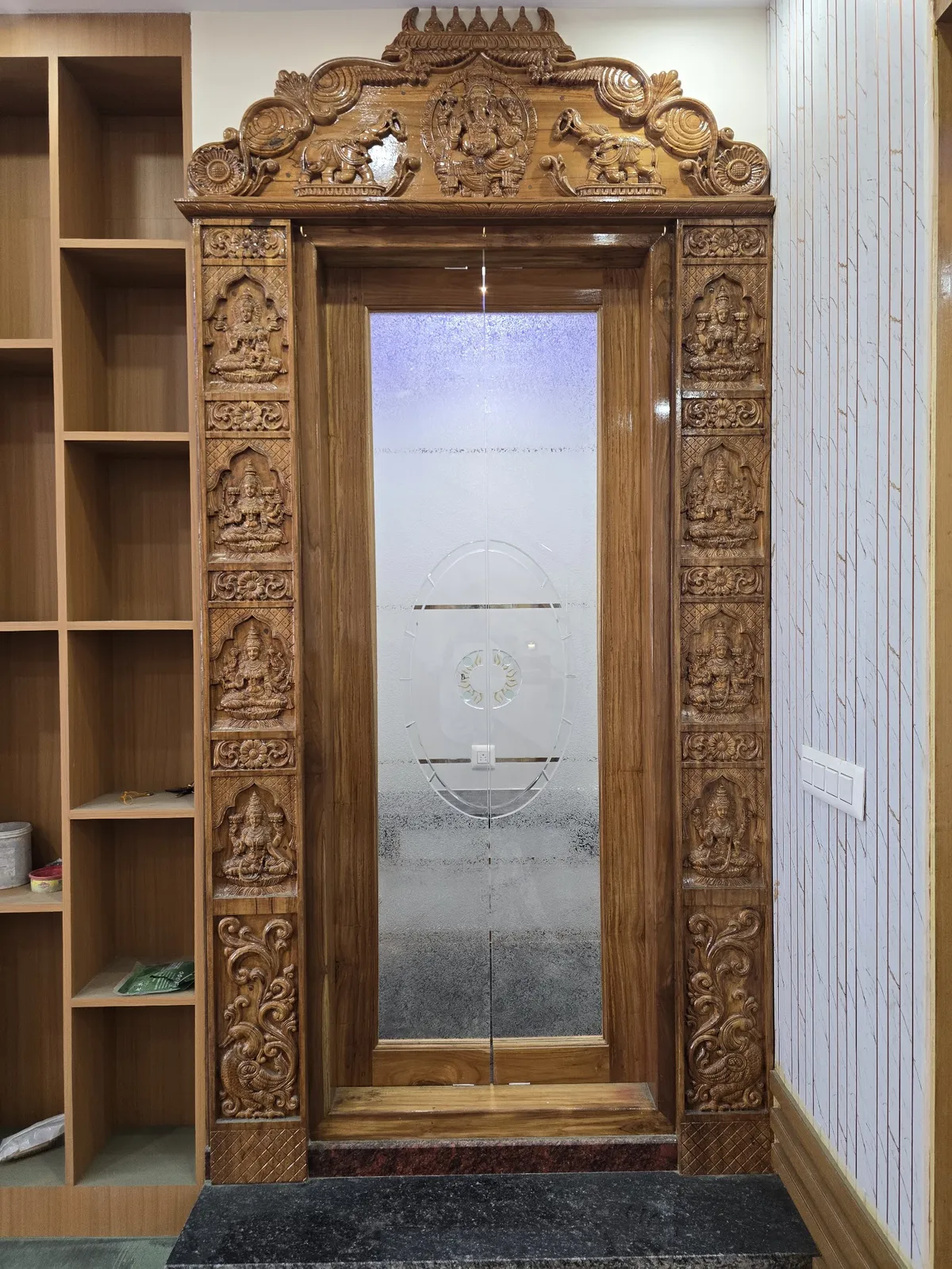 Om Sairam Wood works& interiors project 2
