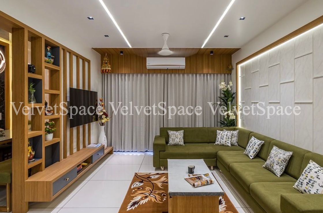 Velvet Space Experience Center - Luxury Interiors project