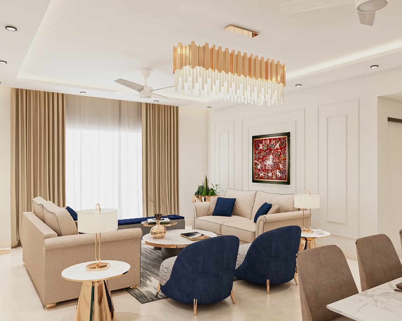 Butterfly Interior Design project