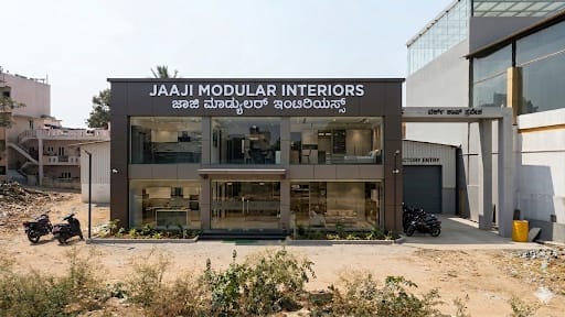 JAAJI MODULAR Turnkey Interior Factory project