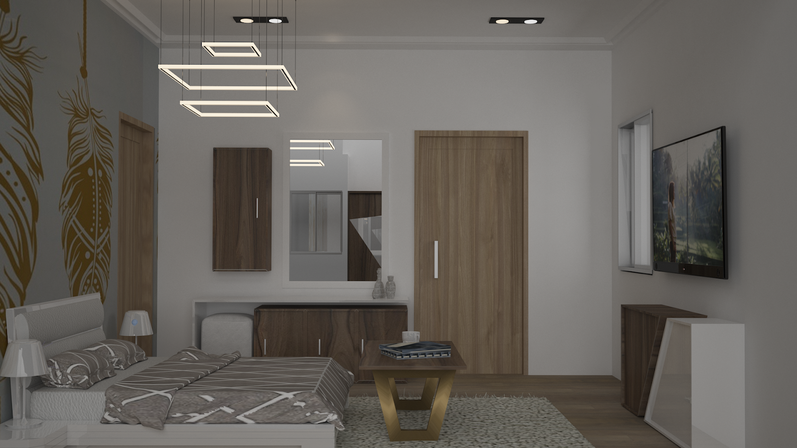 Aesthetic Interior Design project