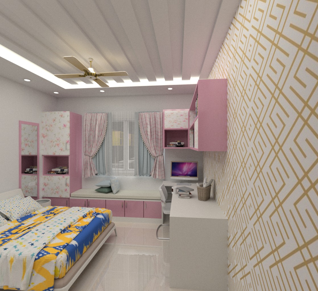 Aesthetic Interior Design project