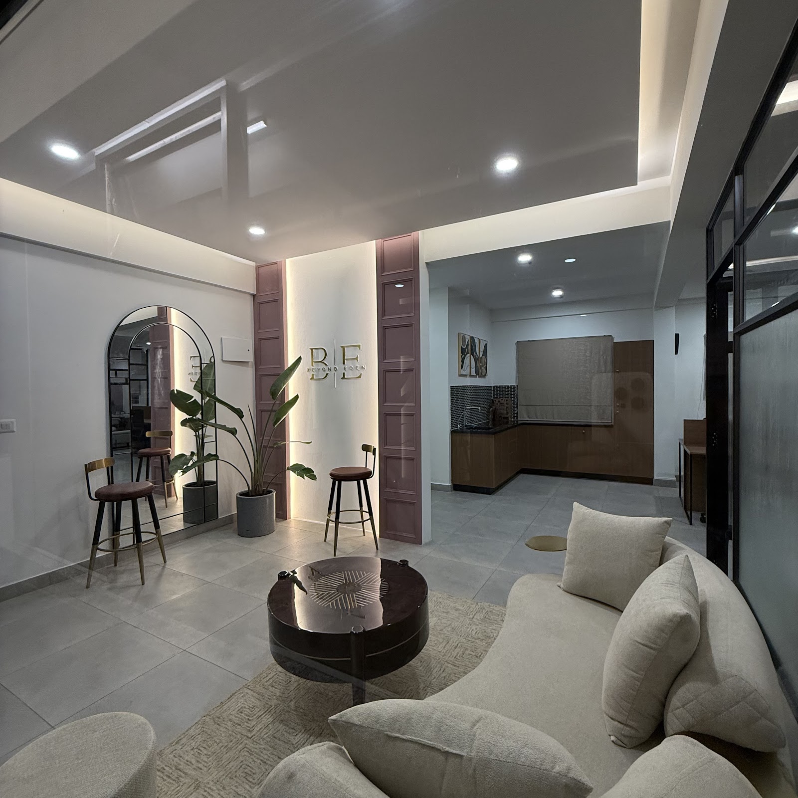 Beyond Eden - Interior Design Studio project