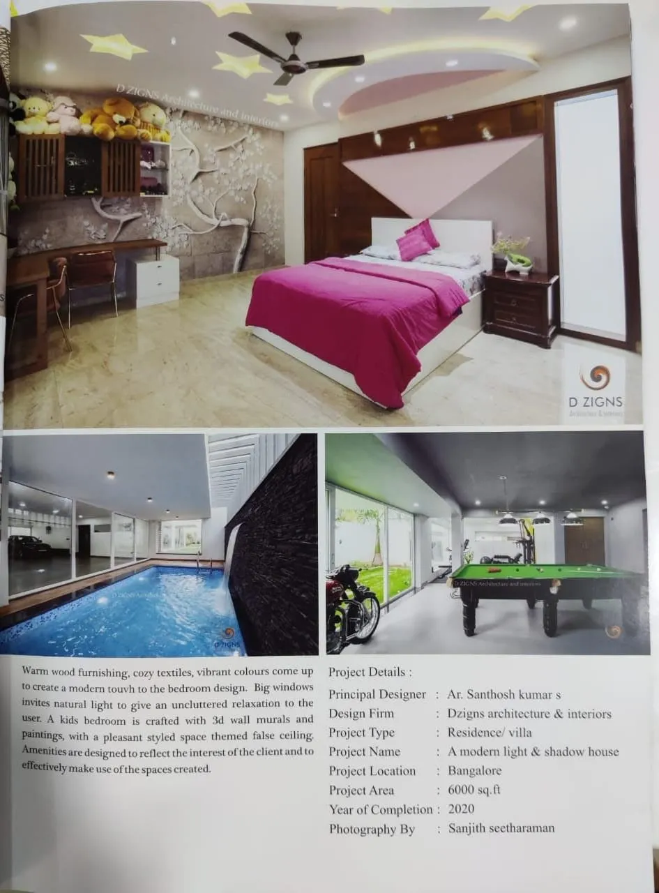 DZIGNS Architecture and Interiors project 1