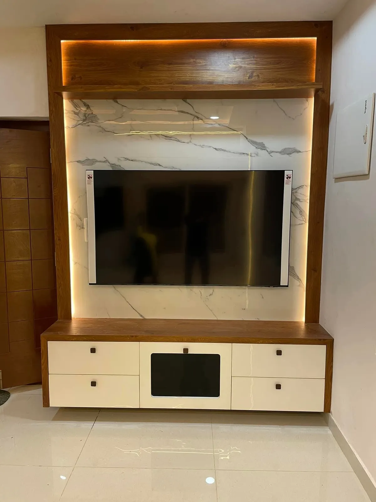 Prabhakaran modern interiors project 2
