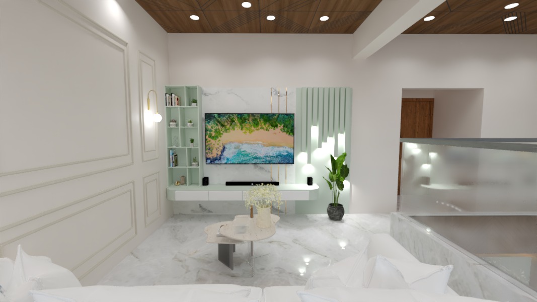dreamy interiors project