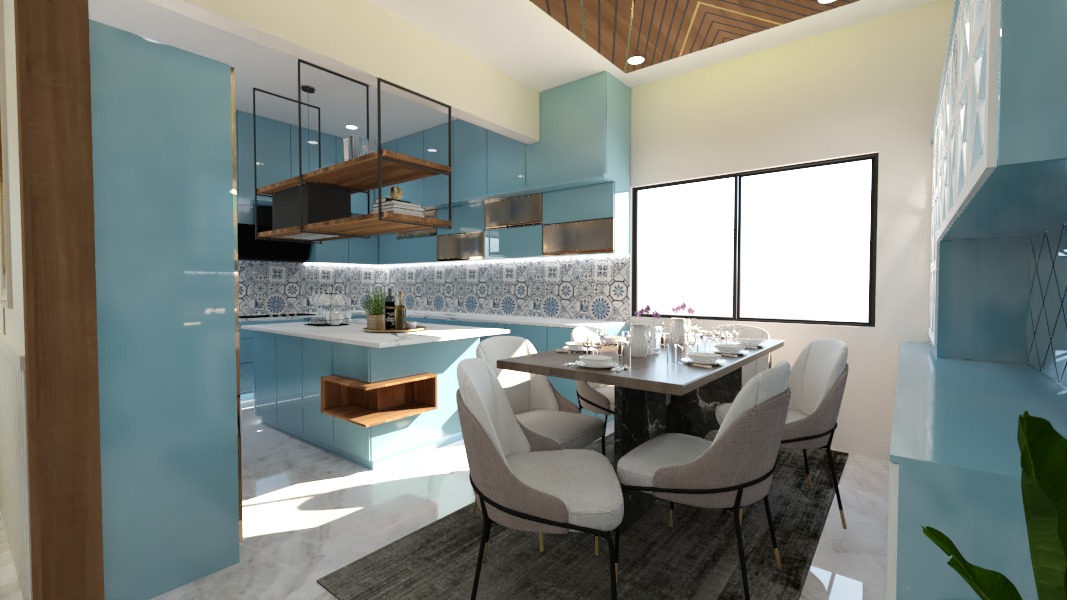 dreamy interiors project