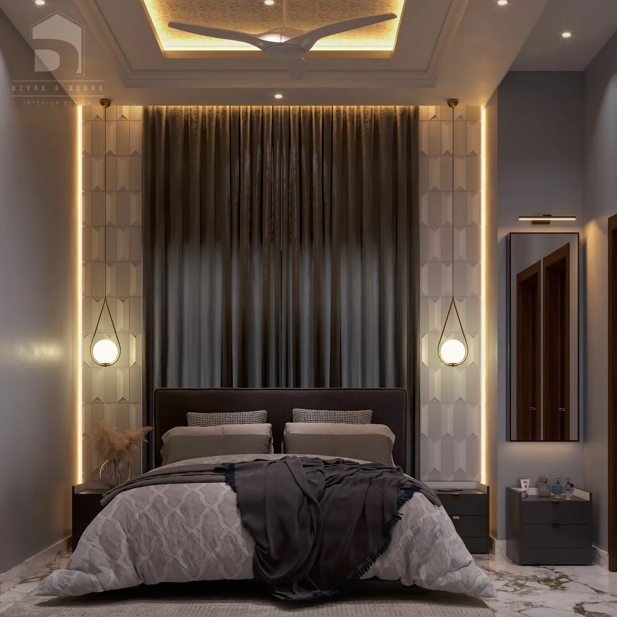 Dzyne & Dqore Interiors — interior design portfolio in Bengaluru
