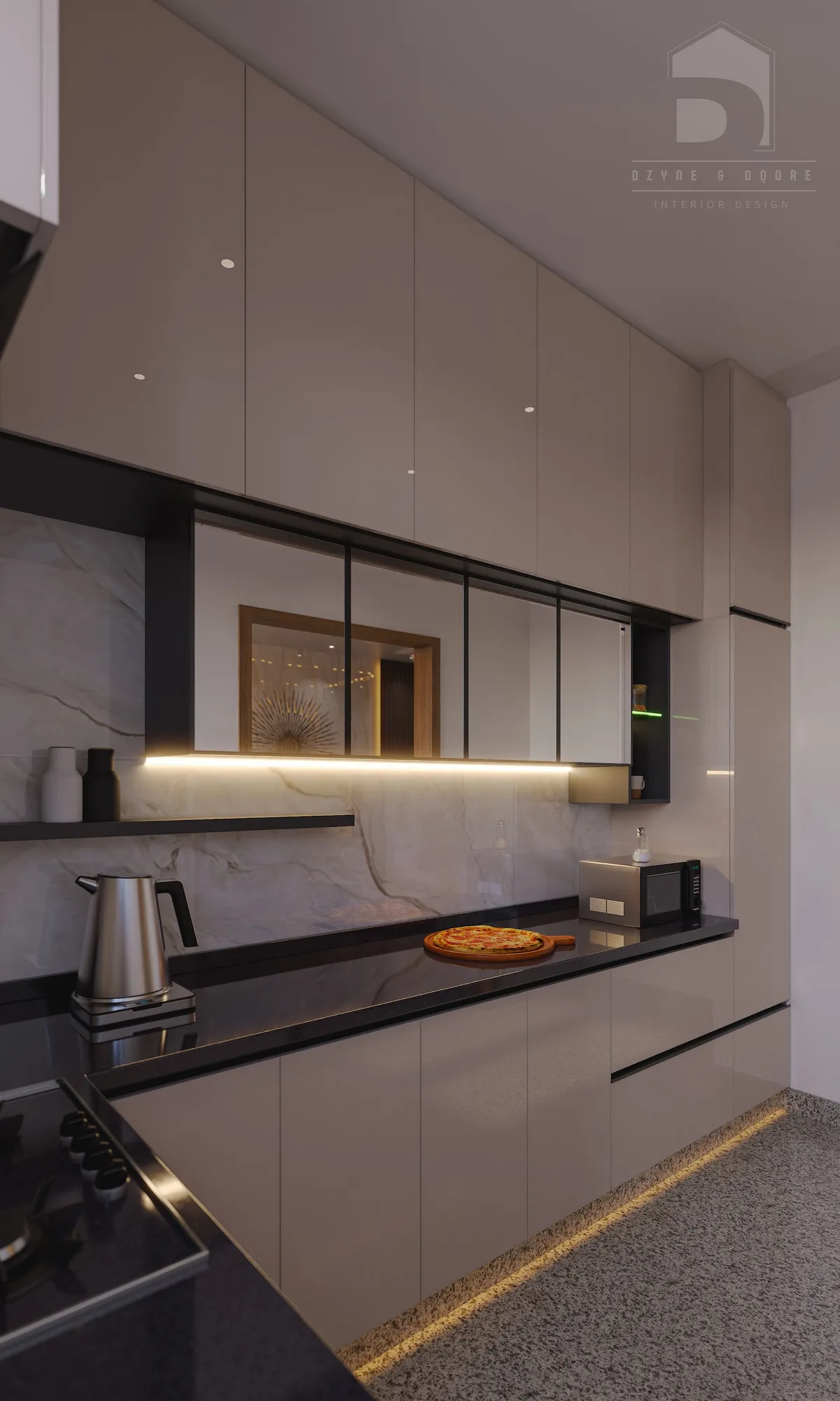 Dzyne & Dqore Interiors project 2
