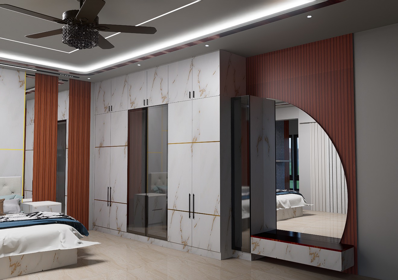 Q Oak Interiors Whitefield project 2