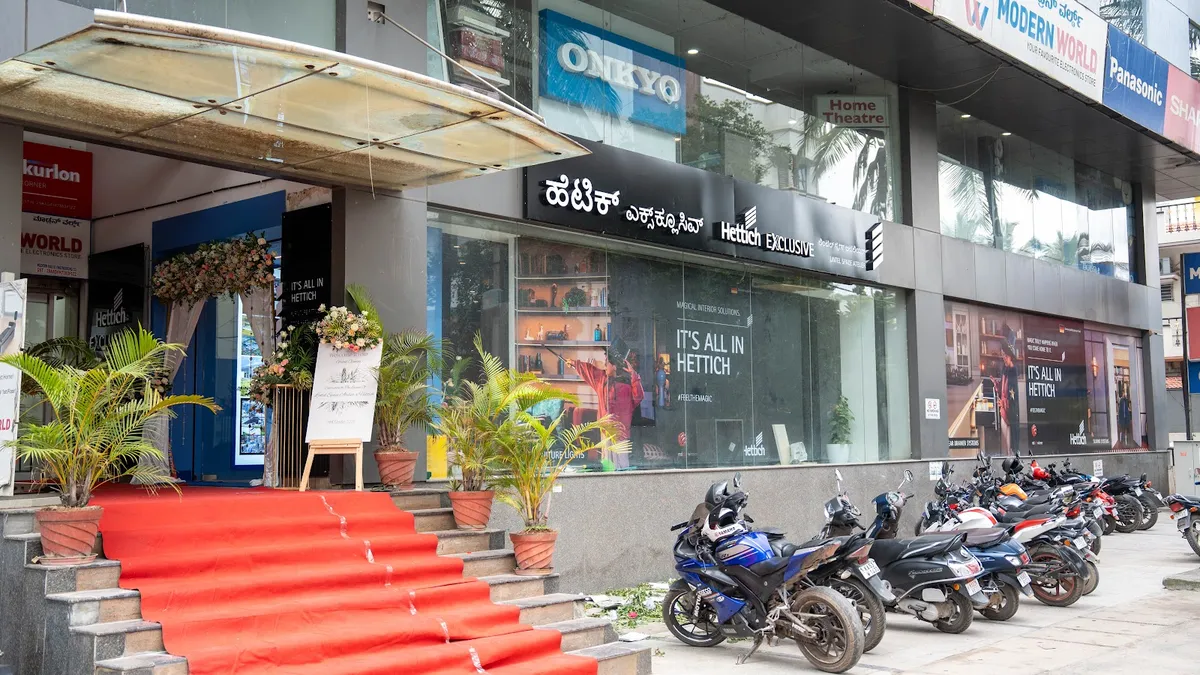 Hettich Exclusive - Lintel Space Atelier — interior design portfolio in Bengaluru