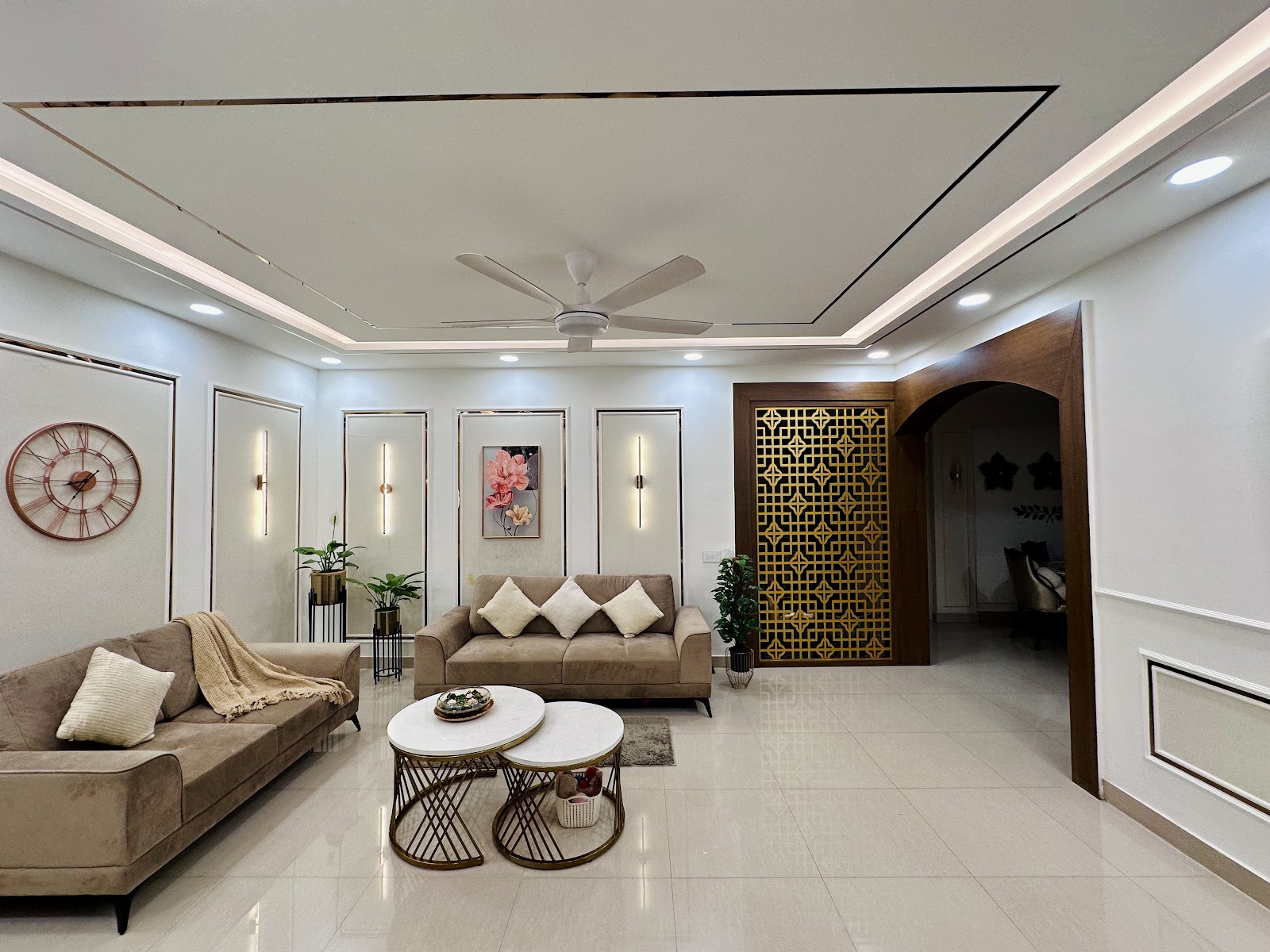 Pebble Grey - Best Interior Designers in Bangalore project