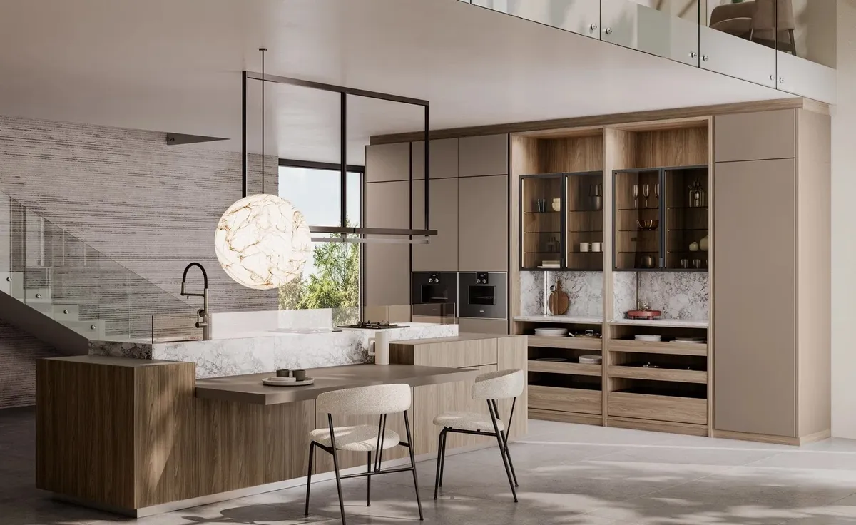 Avenue Küche - LEICHT — interior design portfolio in Bengaluru