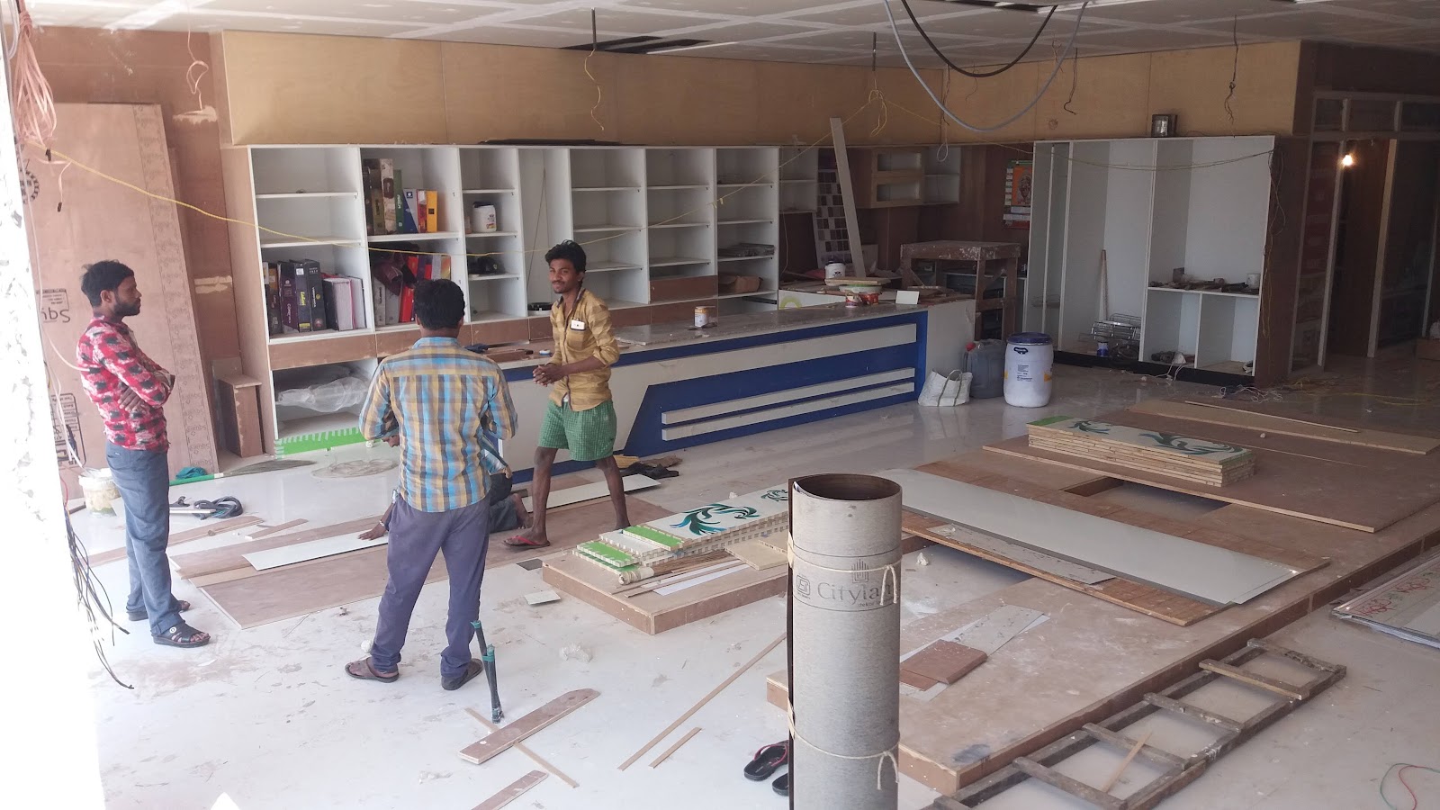 DIZZ HOME - ONE STOP FOR DREAM HOME project