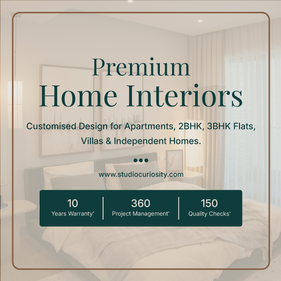 Studio Curiosity - Interior Designer & Furniture interior