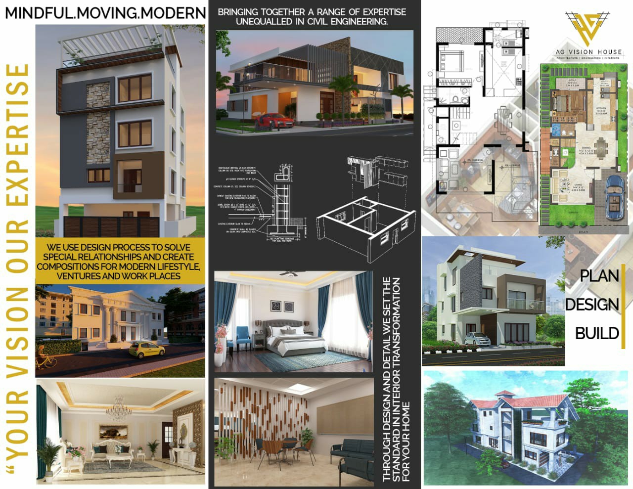 AG VISION HOUSE Architectural & Interior project