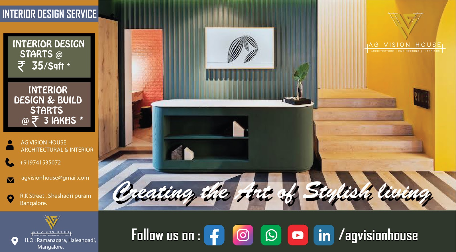 AG VISION HOUSE Architectural & Interior