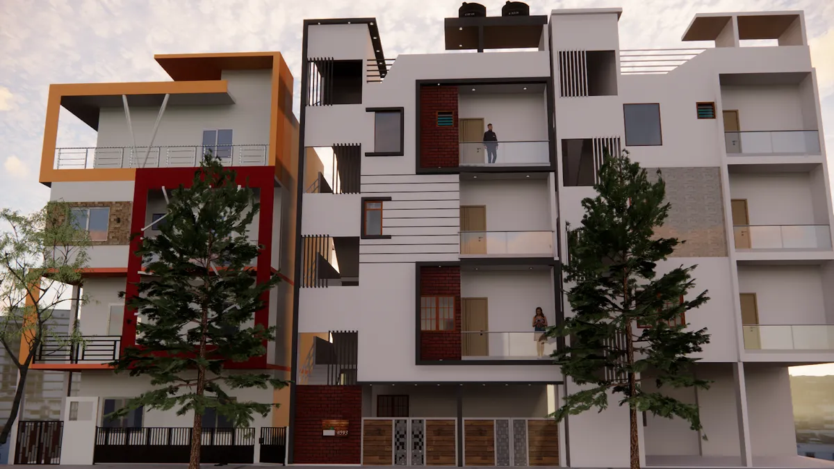 SRUSHTI DESIGNZ ( Architecture and Construction) project 1