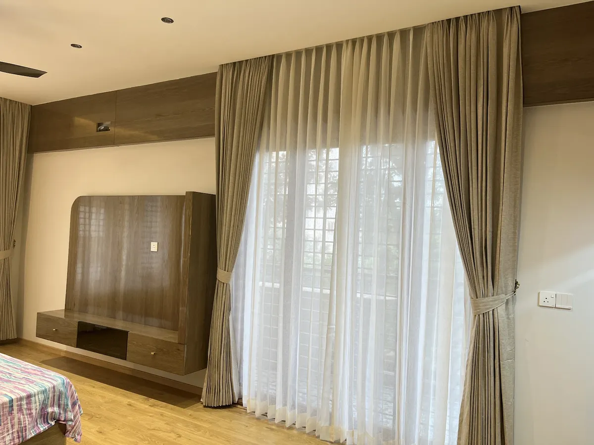 Bhavna furnishing Bangalore (Gn curtains) project 1