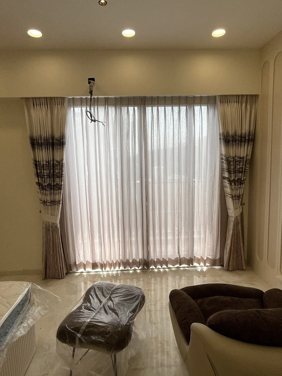 Bhavna furnishing Bangalore (Gn curtains) project 2