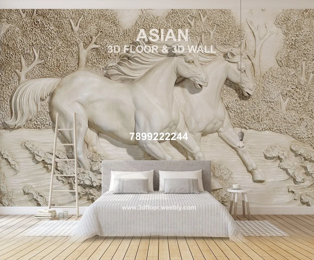 ASIAN 3D FLOORING & 3D WALLPAPER — interior design portfolio in Bengaluru