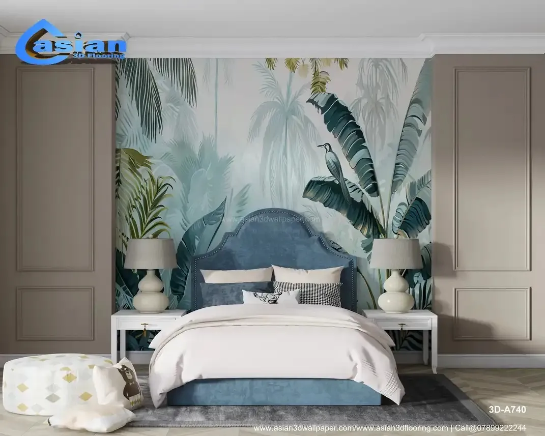 ASIAN 3D FLOORING & 3D WALLPAPER project 3