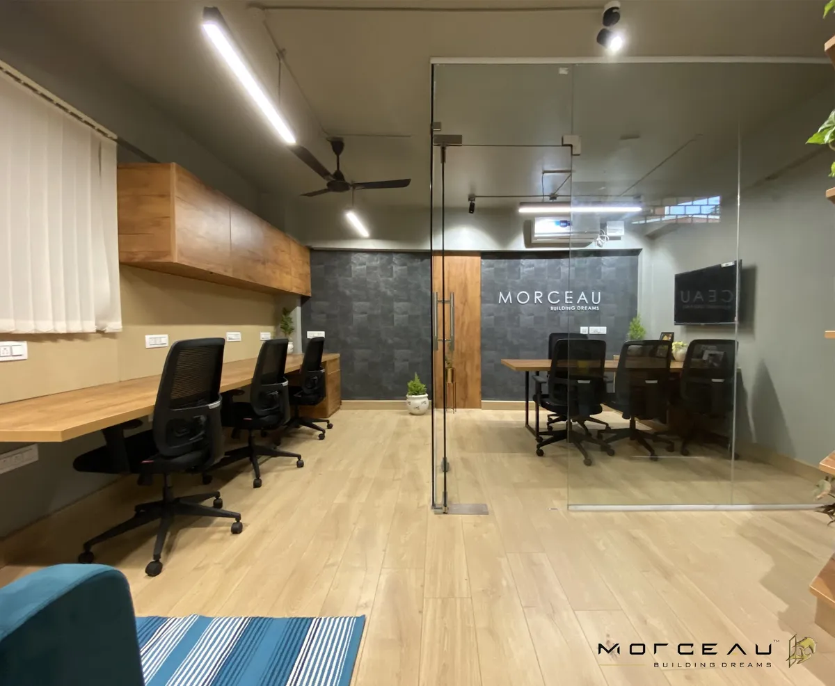 Morceau Architects — interior design portfolio in Bengaluru