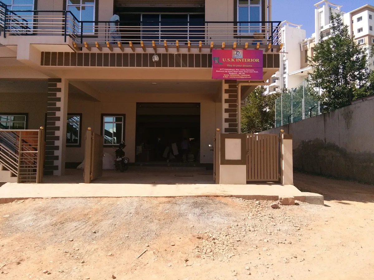 USK INTERIOR — interior design portfolio in Bengaluru