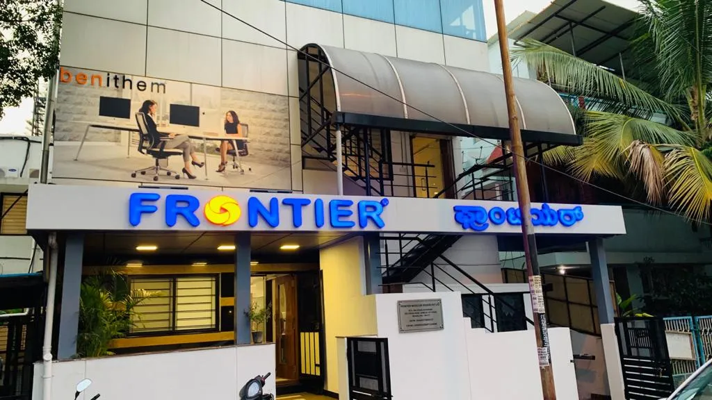 Frontier Furniture Systems Pvt. Ltd. — interior design portfolio in Bengaluru