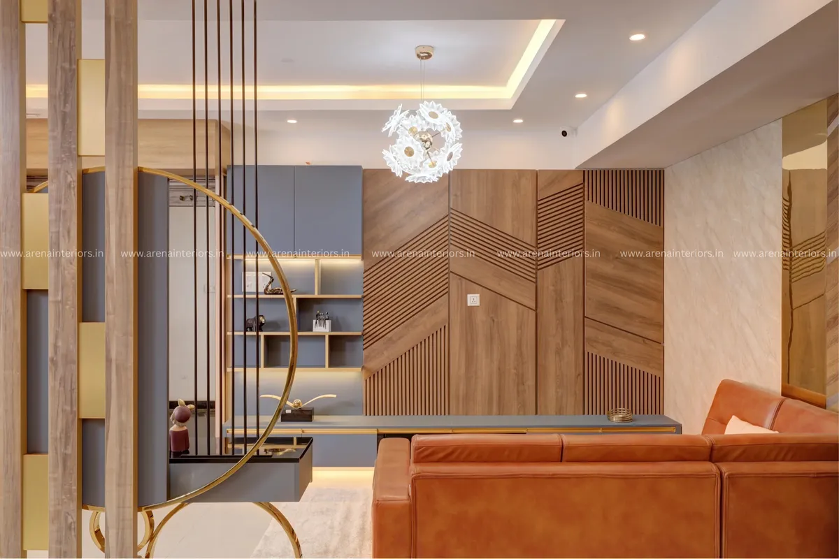 Arena Interiors and Builders - Home Interior Designers in Bangalore & Kerala project 1