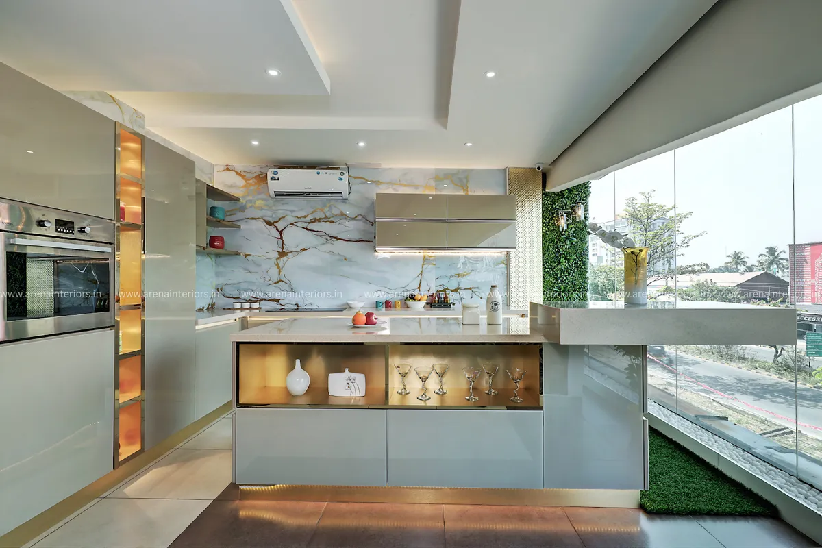Arena Interiors and Builders - Home Interior Designers in Bangalore & Kerala project 3