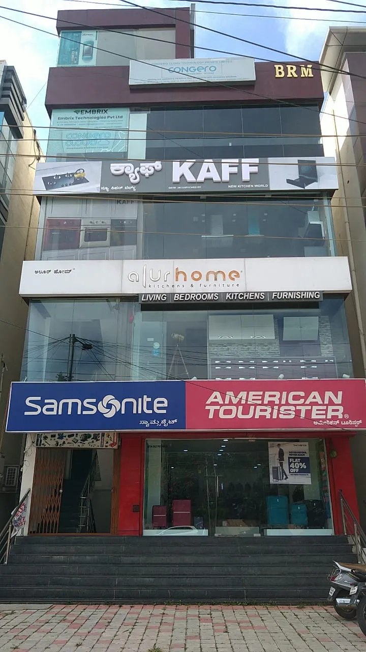 KAFF Kitchen Appliances Brand Store-New Kitchen World, HSR Layout — interior design portfolio in Bengaluru
