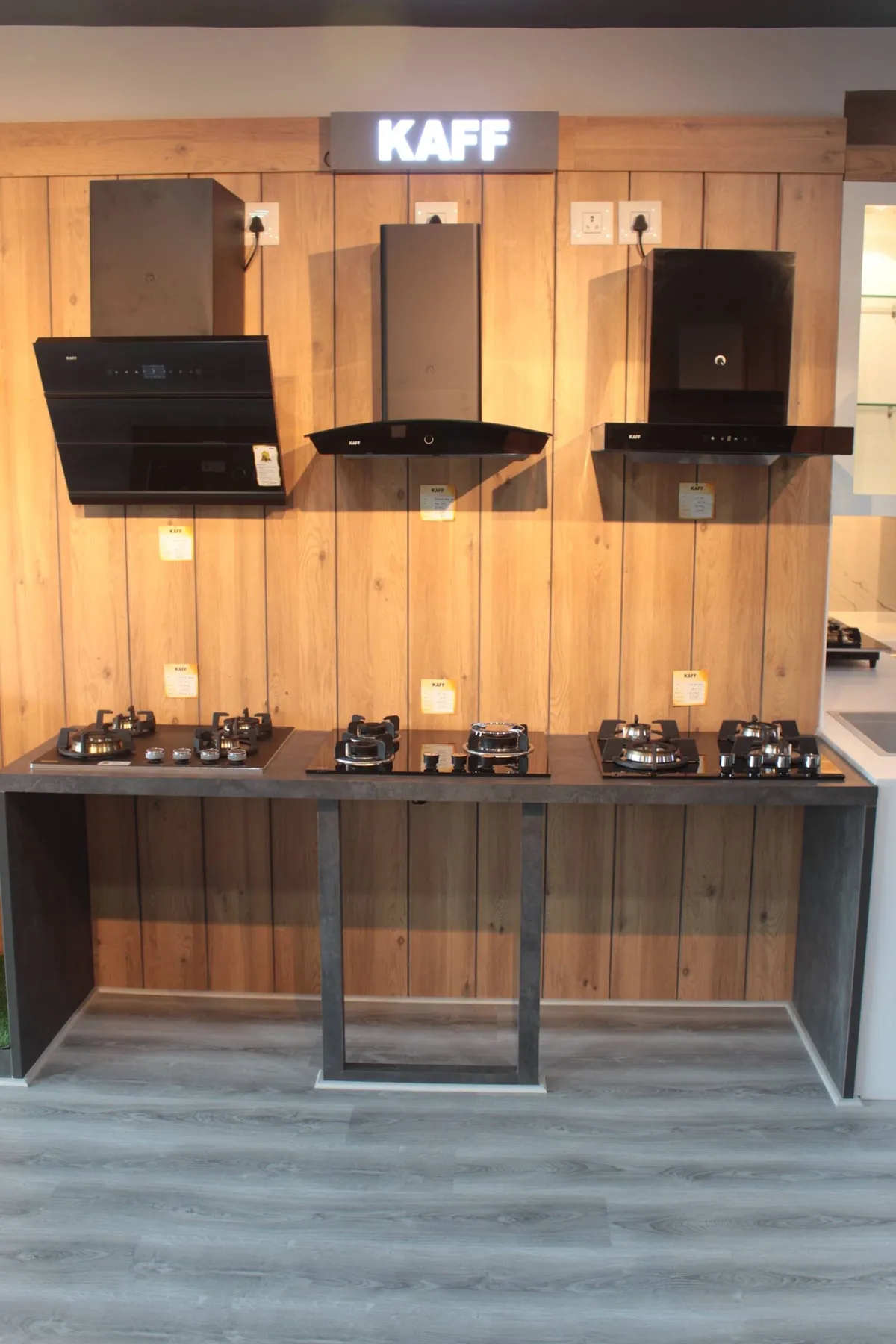 KAFF Kitchen Appliances Brand Store-New Kitchen World, HSR Layout project 2