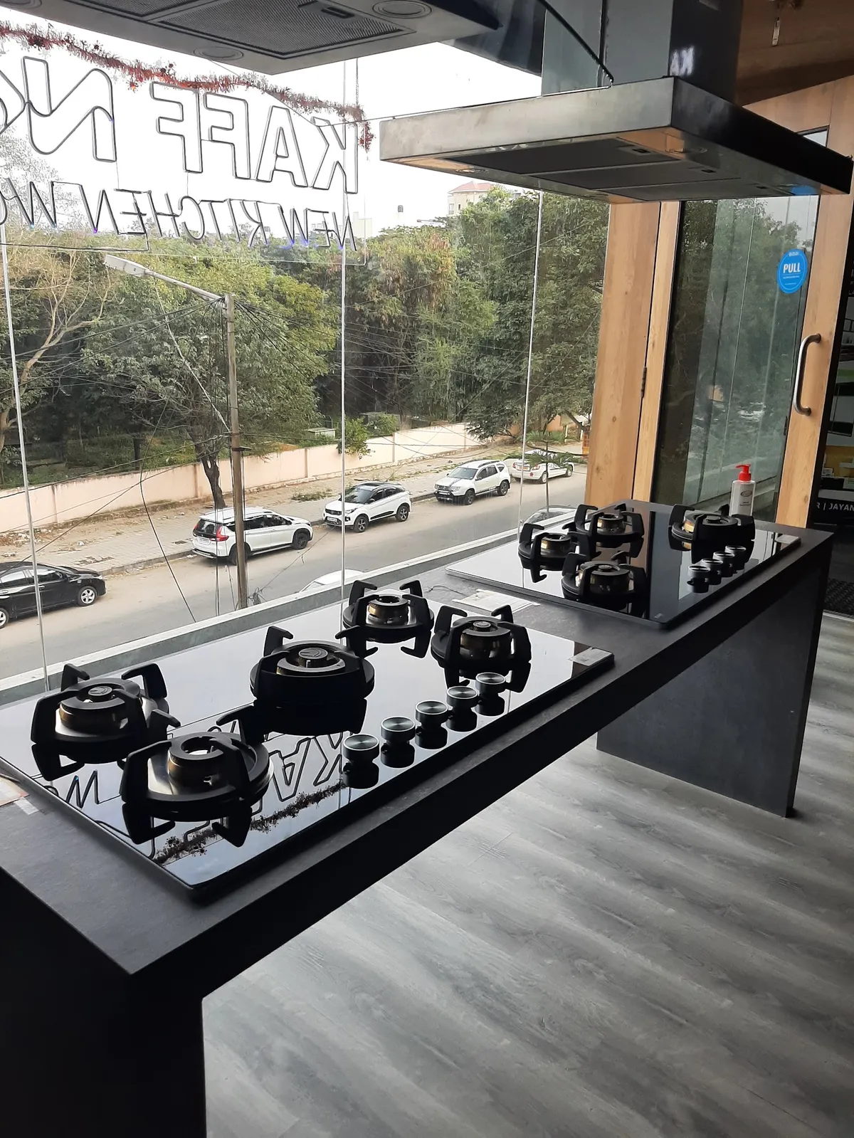 KAFF Kitchen Appliances Brand Store-New Kitchen World, HSR Layout project 3
