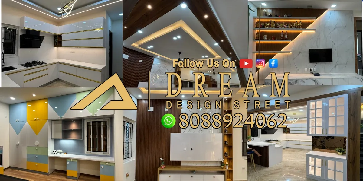 Dream Design Street/Interiors — interior design portfolio in Bengaluru