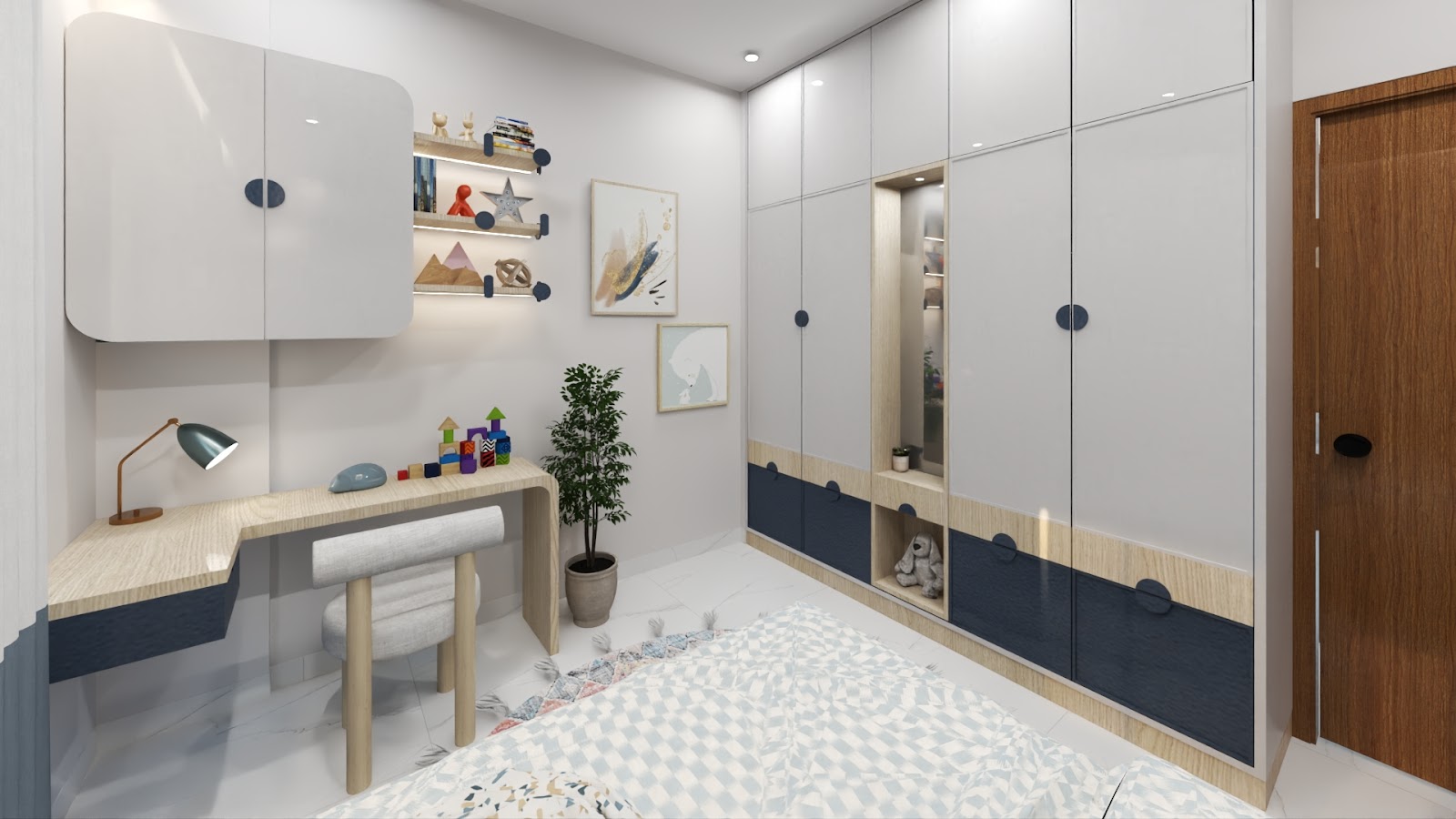 Draftora Designs- Interior Designers in HSR Layout, Bangalore project 3