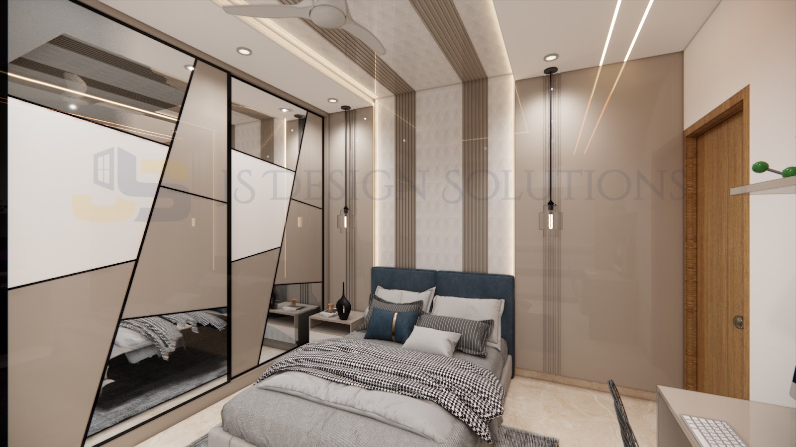 JS Design Solutions - Interiors Factory project