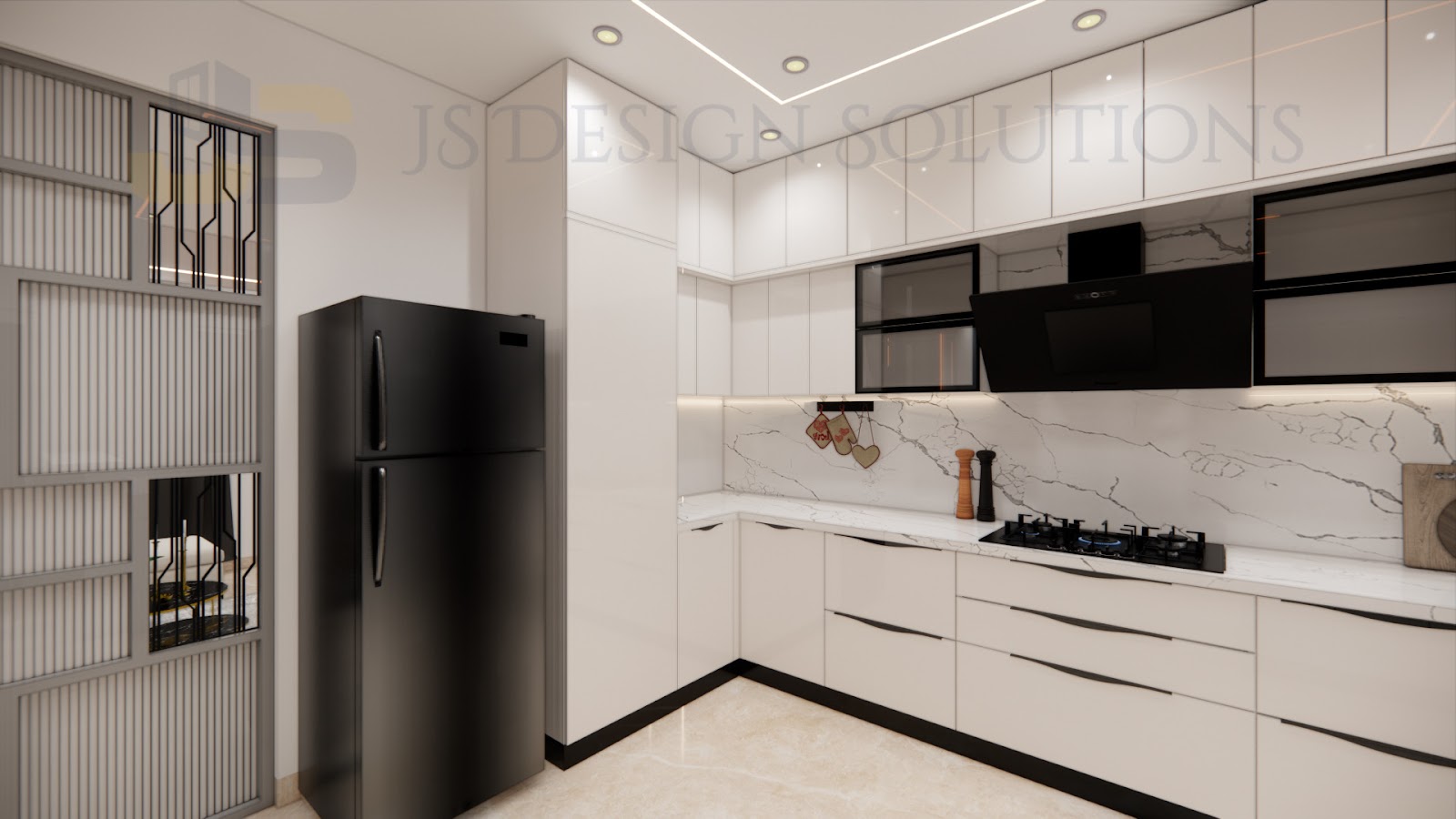 JS Design Solutions - Interiors Factory project