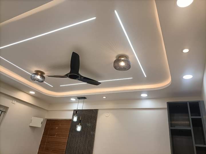 modern interior design project