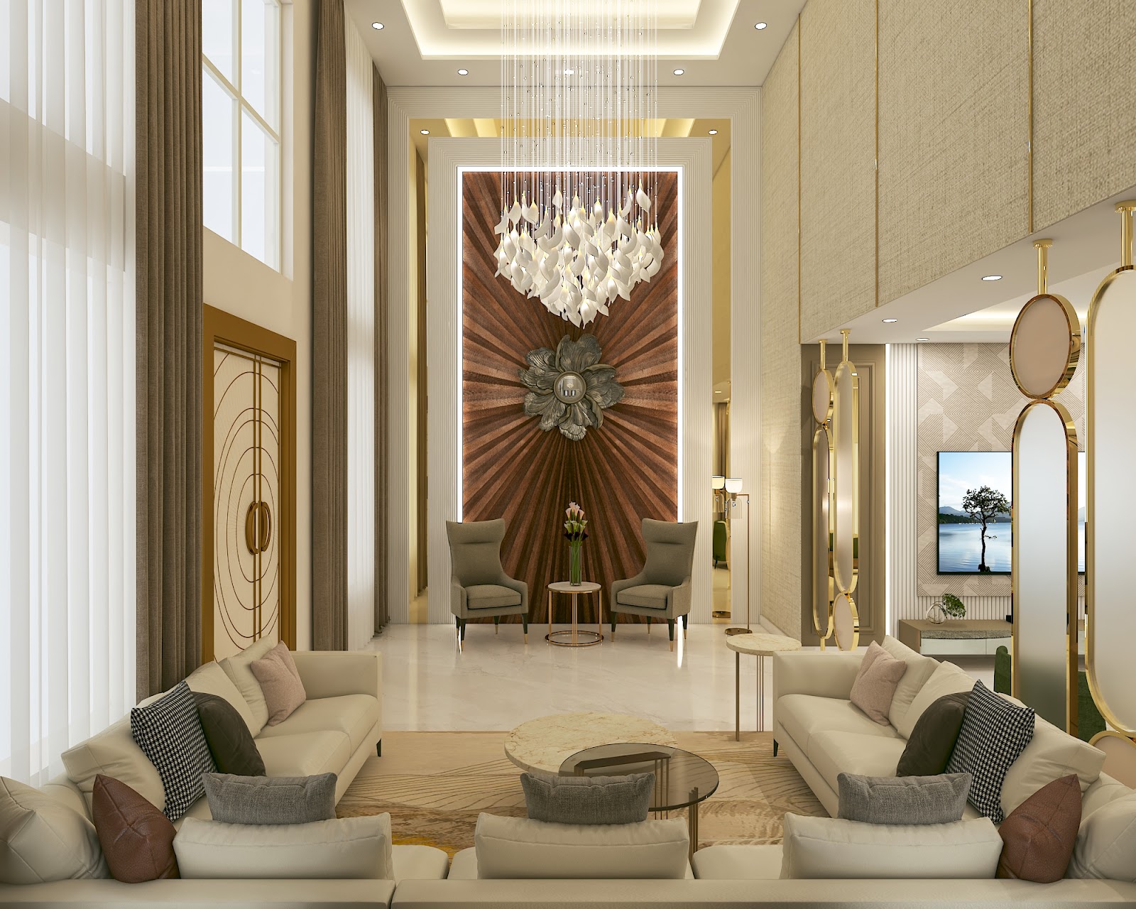 Kredenza Interior Studios project