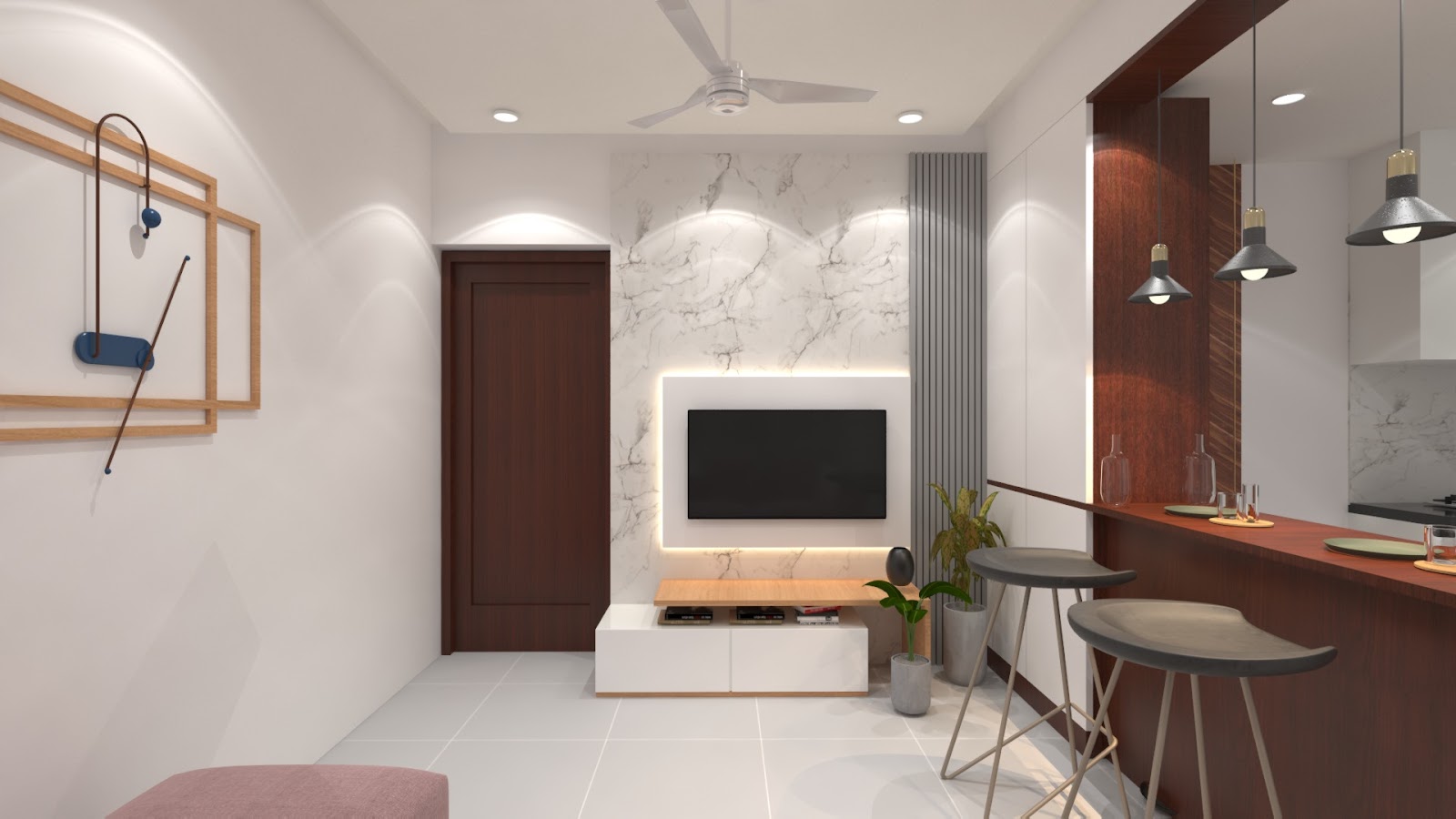 Interior design bhavika project