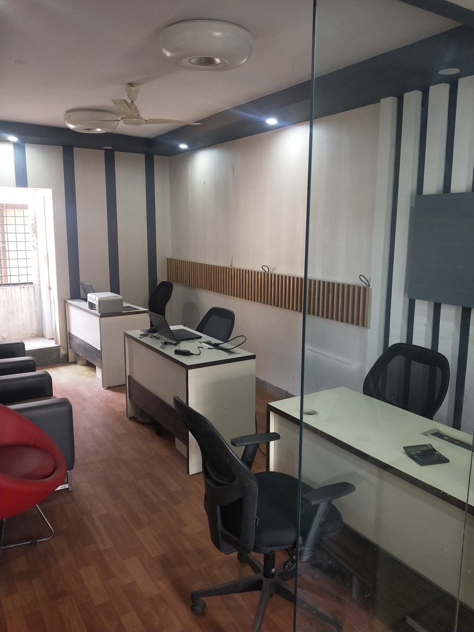 Fast Track India Infrastructure — interior design portfolio in Bengaluru