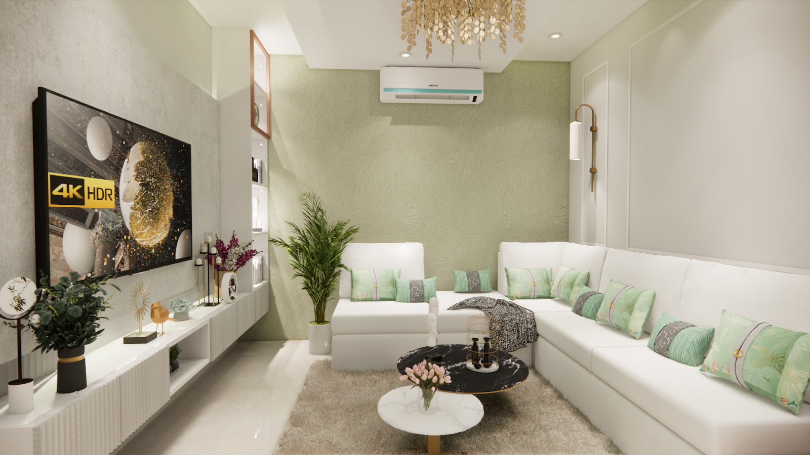 Luxosy-Interiors & Automation project