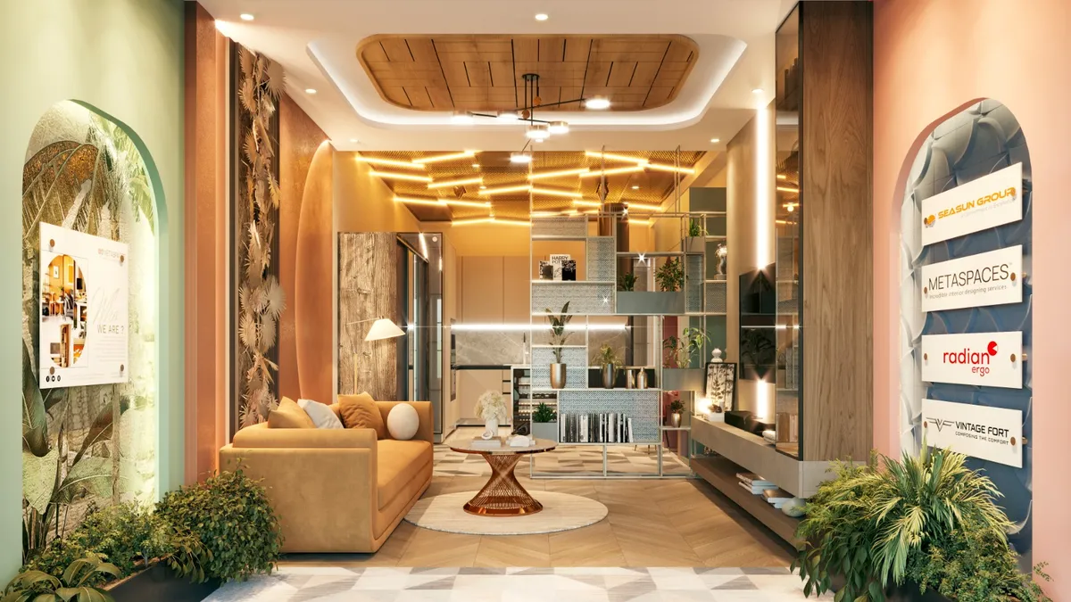 Metaspaces Interiors — interior design portfolio in Bengaluru