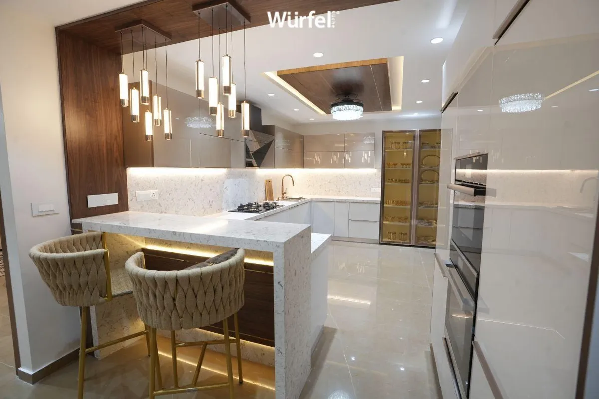 Würfel Küche - Yelahanka, Bengaluru project 1