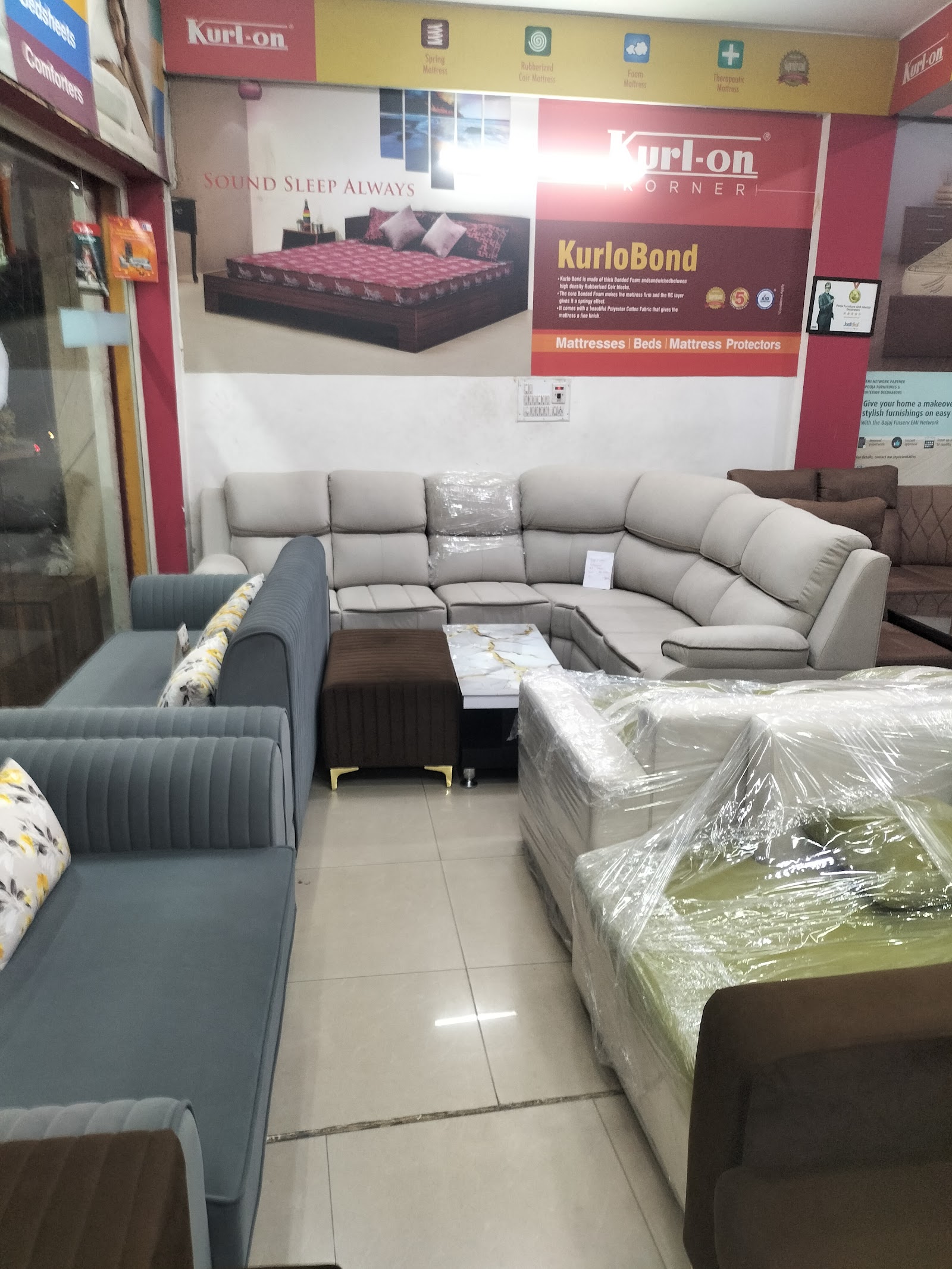 Sleepwell mattress (Pooja Furniture) project