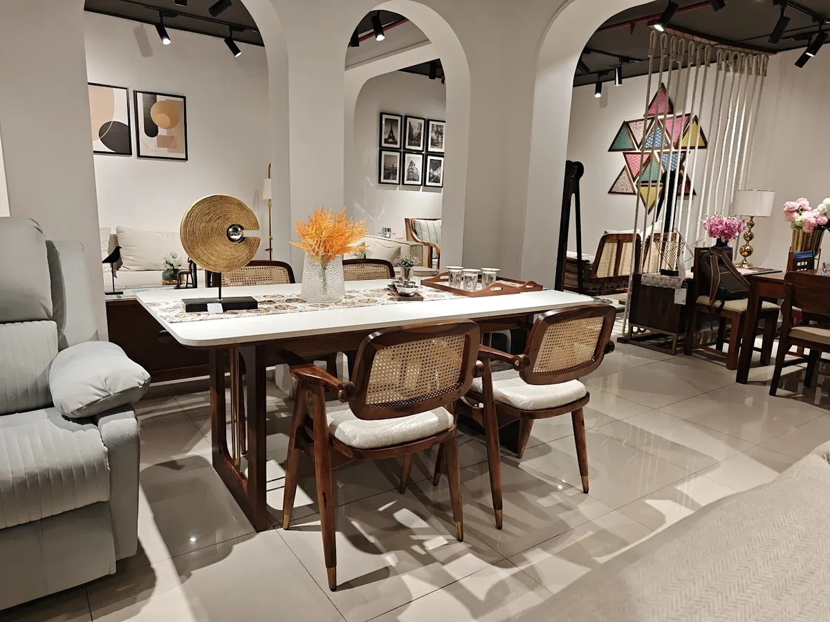 Wooden Street- Furniture Shop/Store in South Extension, Delhi project 1