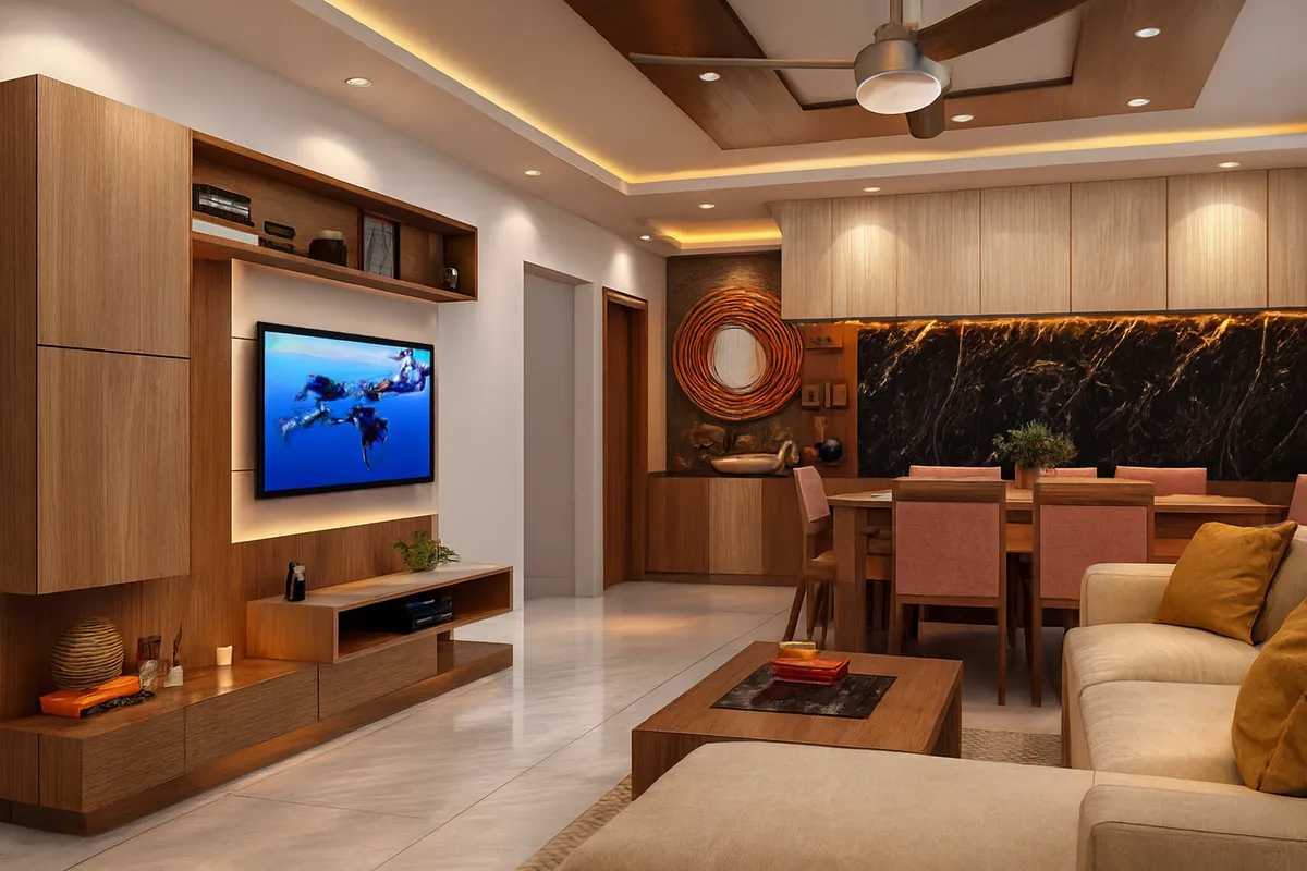 subhAAkritee Interior Architecture Designer In New Delhi. — interior design portfolio in New Delhi