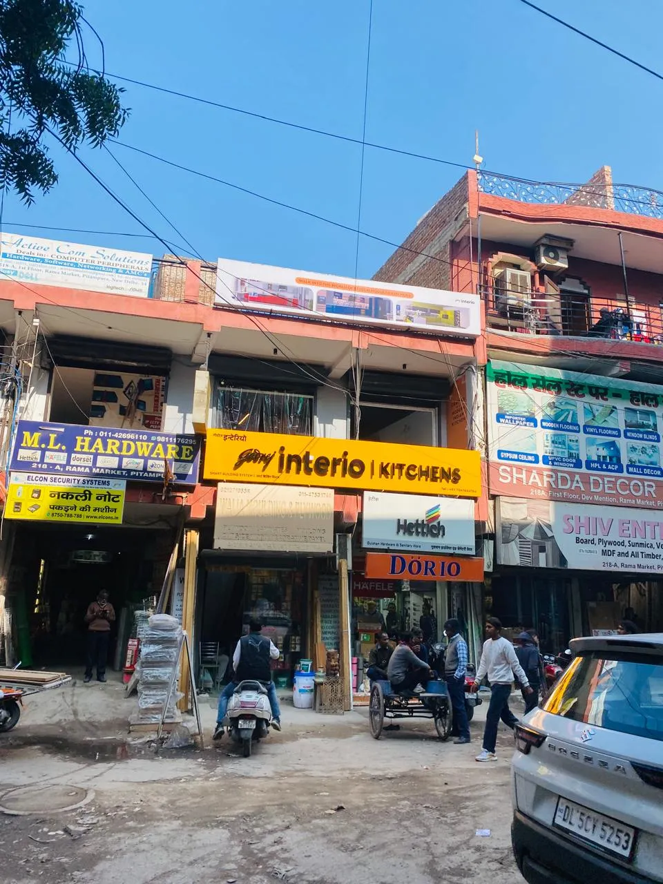 Godrej Interio - Modular Kitchen Gallery in Pitampura, New Delhi — interior design portfolio in New Delhi