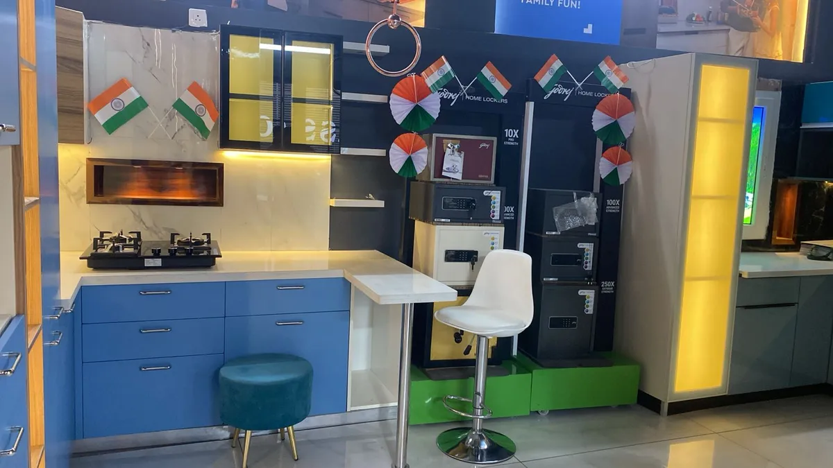 Godrej Interio - Modular Kitchen Gallery in Pitampura, New Delhi project 1